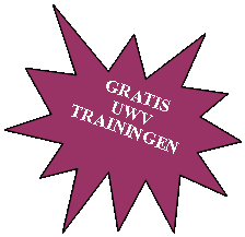 Explosie: 8 punten: GRATIS
UWVTRAININGEN